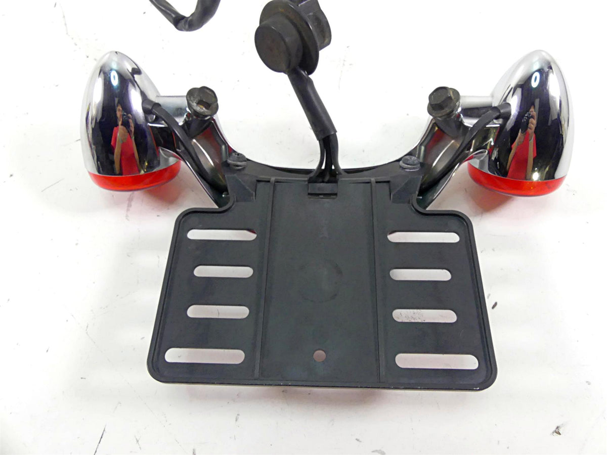 2011 Harley Touring FLTRX Road Glide Rear Blinker Turn Signal Bar 68629-05 {{ shop.shopifyCountryName }} - Mototech271