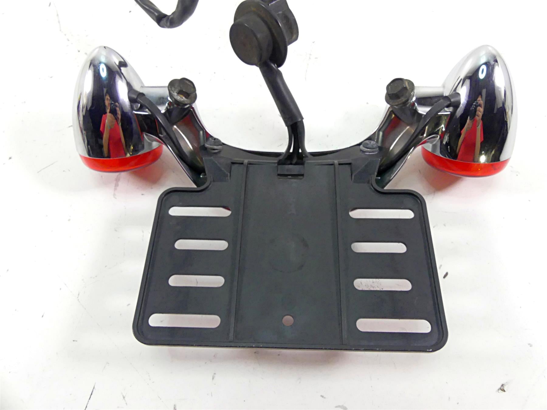 2011 Harley Touring FLTRX Road Glide Rear Blinker Turn Signal Bar 68629-05 {{ shop.shopifyCountryName }} - Mototech271