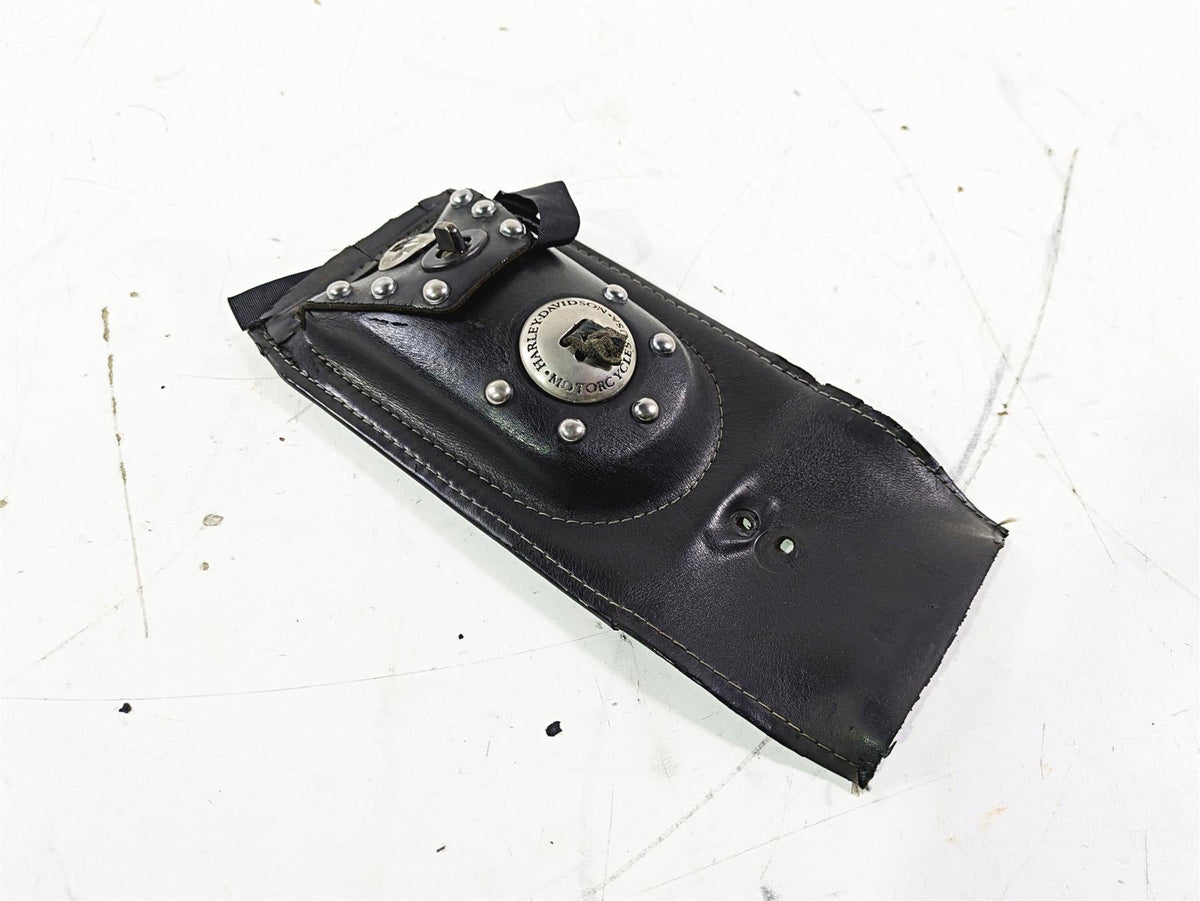1992 Harley FLSTC Softail Heritage Leather Fuel Tank Panel Dash Bag 91407-00 {{ shop.shopifyCountryName }} - Mototech271