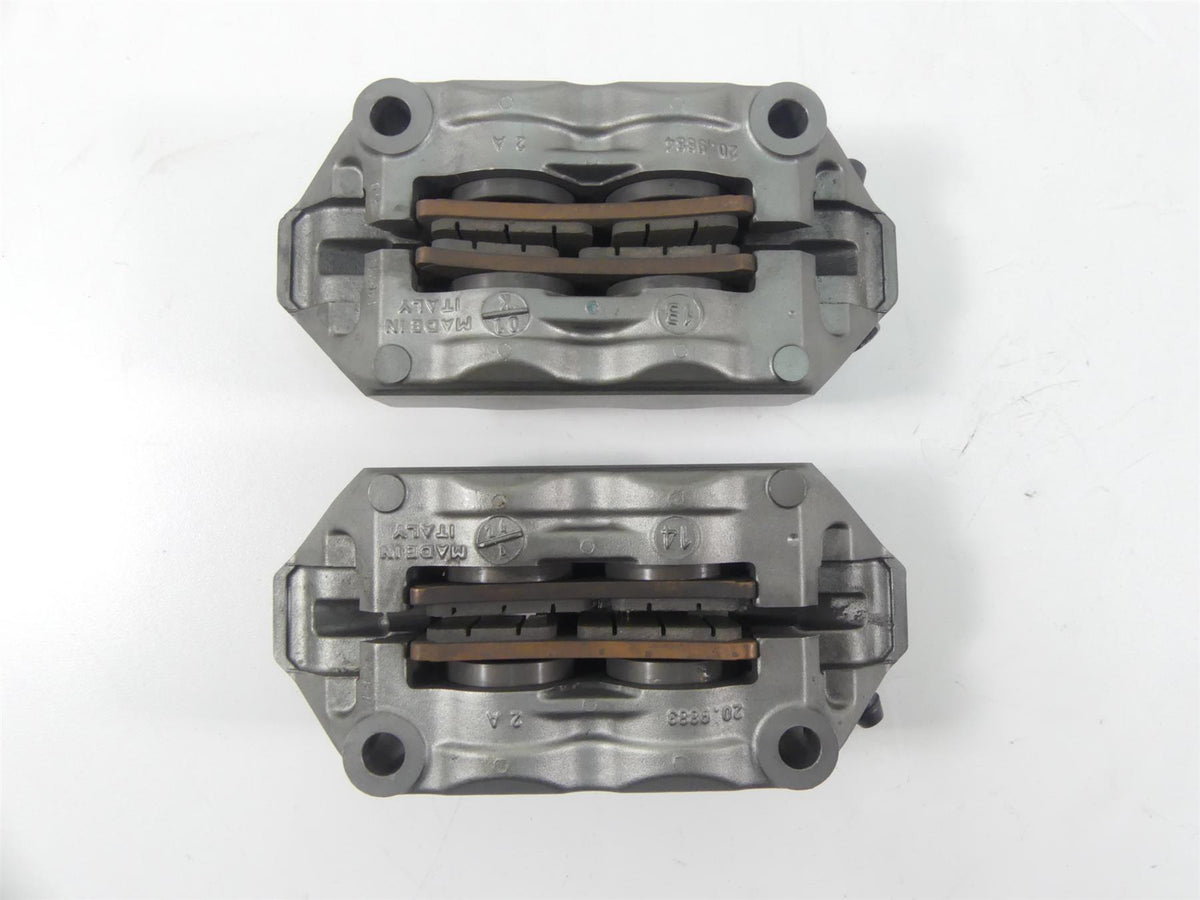 2015 Triumph 1050 Speed Triple R Front Brembo Brake Calipers T2021450 T2021460 {{ shop.shopifyCountryName }} - Mototech271