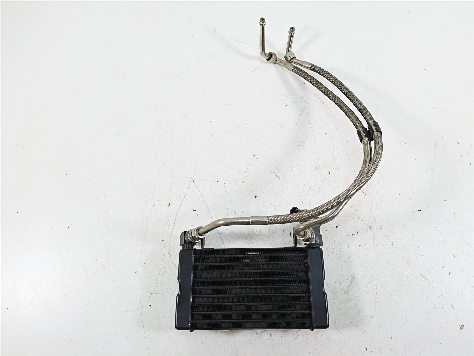 2020 Ducati Scrambler 1100 Sport Pro Oil Cooler Radiator & Lines 54841171A {{ shop.shopifyCountryName }} - Mototech271