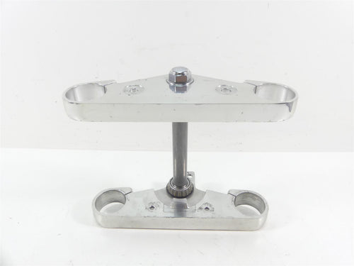 2005 Honda V-Twin VTX1800 S3 Upper & Lower Triple Tree Set 53219-MCV-R20 | Mototech271
