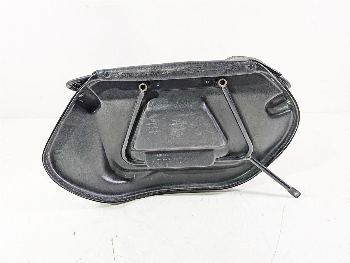 2008 Harley FLSTC 105TH Softail Heritage Left Saddlebag Saddle Bag 90476-06A {{ shop.shopifyCountryName }} - Mototech271