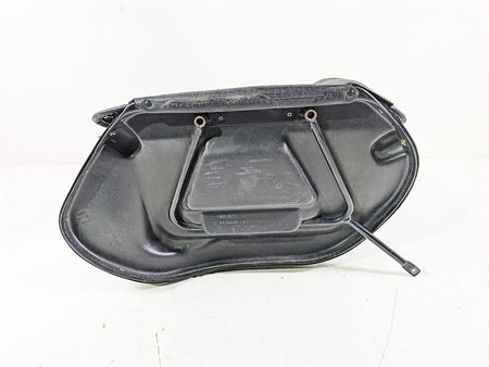 2008 Harley FLSTC 105TH Softail Heritage Left Saddlebag Saddle Bag 90476-06A {{ shop.shopifyCountryName }} - Mototech271
