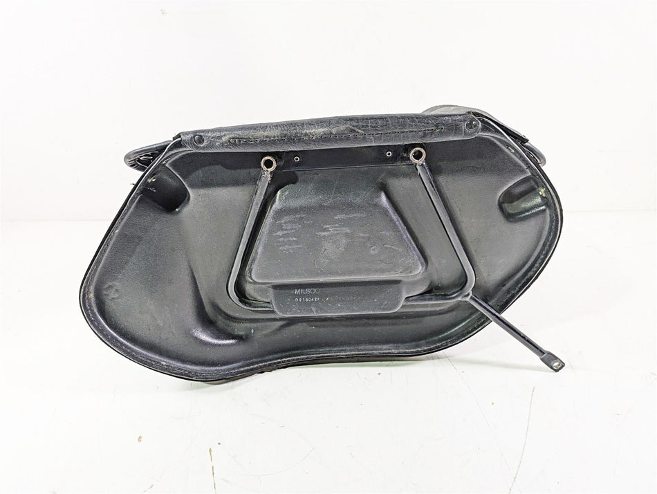 2008 Harley FLSTC 105TH Softail Heritage Left Saddlebag Saddle Bag 90476-06A {{ shop.shopifyCountryName }} - Mototech271