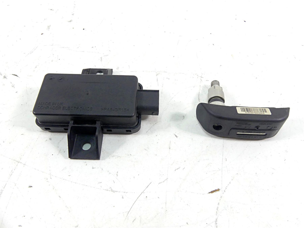 2015 BMW R1200GS GSW K50 Tire Pressure RDC Module + 1 Sensor ...