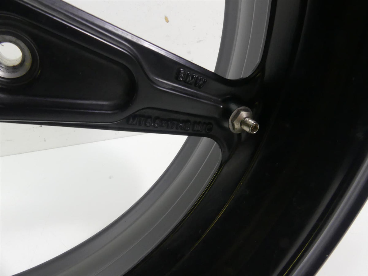 2017 BMW RnineT Racer K32 Nice Straight Rear 17x5.5 Cast Wheel Rim 36318562527 {{ shop.shopifyCountryName }} - Mototech271