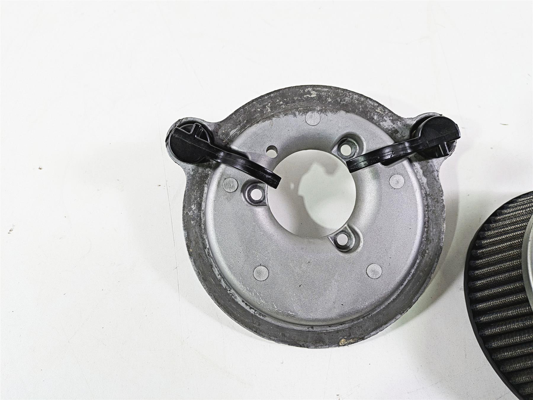 2008 Harley FLSTSB Cross Bones Screamin Eagle Heavy Breather Air Filter 29478-05 {{ shop.shopifyCountryName }} - Mototech271