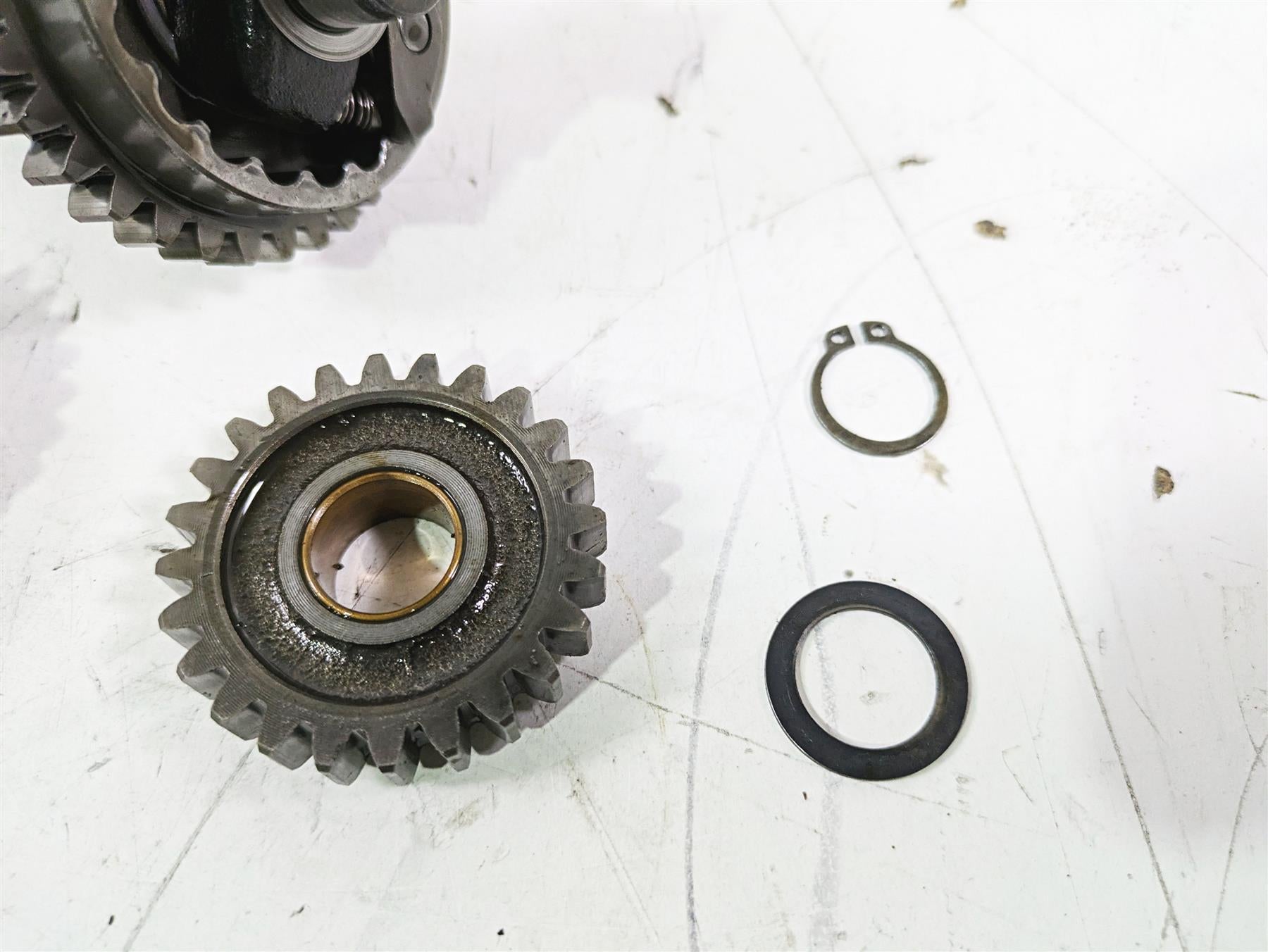 1998 KTM 380 SX MX Kickstart Shaft & Idle Gear Set 54633021200 {{ shop.shopifyCountryName }} - Mototech271