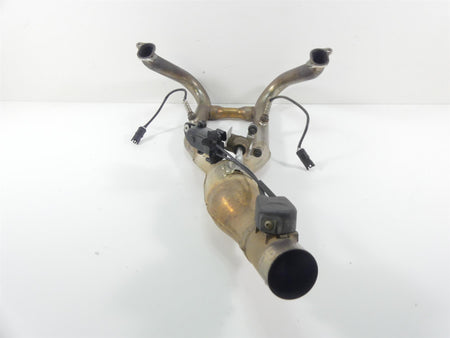 2014 BMW R1200GS K50 Oem Exhaust Header Manifold Pipe + Servo Valve 18518530579 {{ shop.shopifyCountryName }} - Mototech271