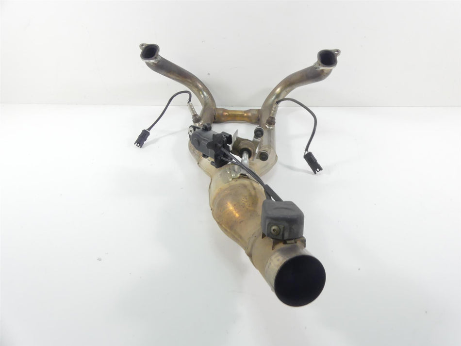 2014 BMW R1200GS K50 Oem Exhaust Header Manifold Pipe + Servo Valve 18518530579 {{ shop.shopifyCountryName }} - Mototech271