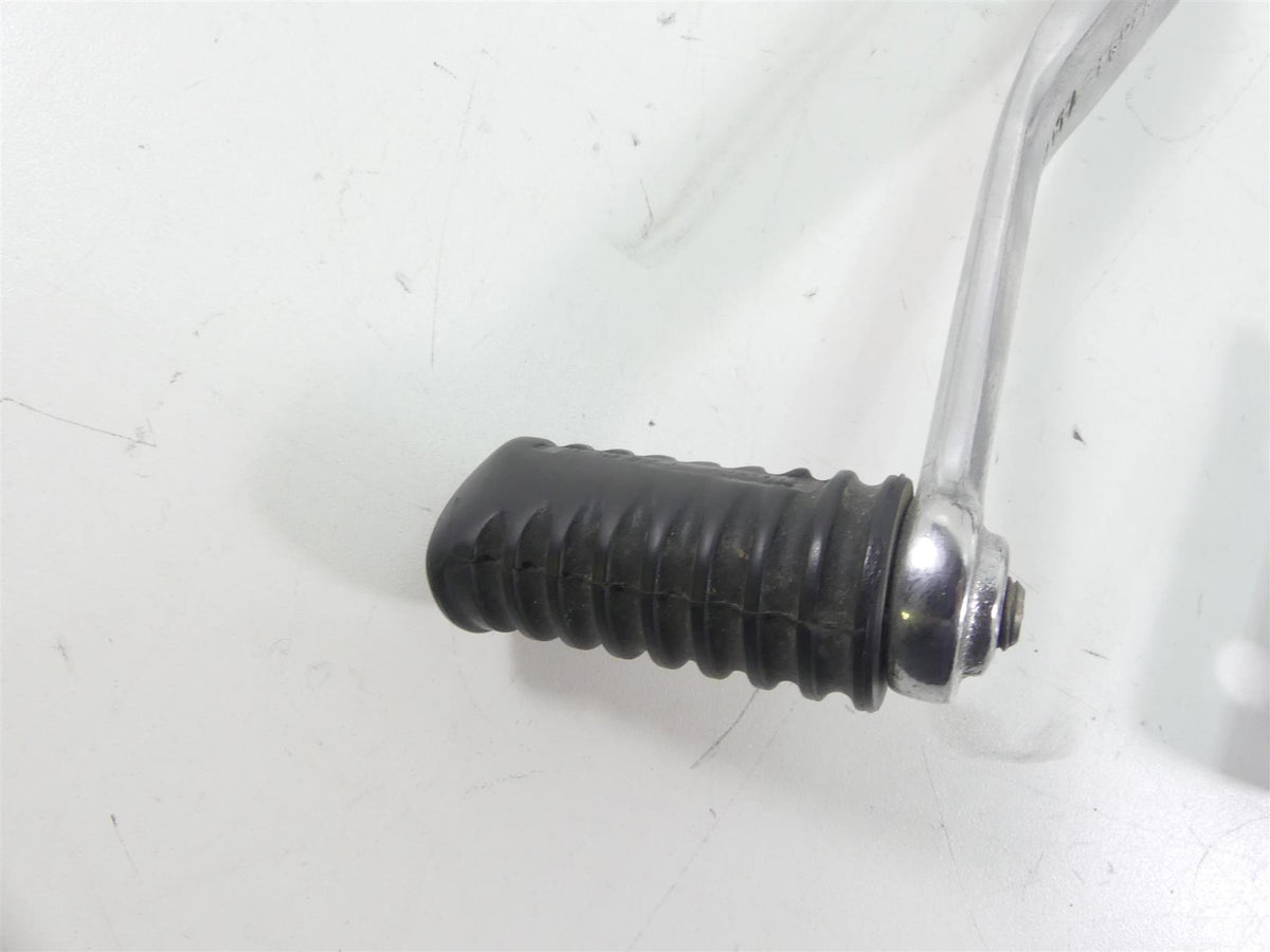 2003 Harley Dyna 100TH FXDL Low Rider Left Front Footpeg & Shifter Mid 50639-90 {{ shop.shopifyCountryName }} - Mototech271