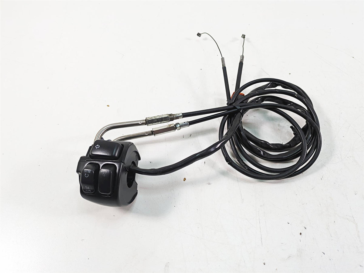 2000 Harley FXSTS Softail Springer Right Hand Control Switch 71684-06A 71621-08 {{ shop.shopifyCountryName }} - Mototech271