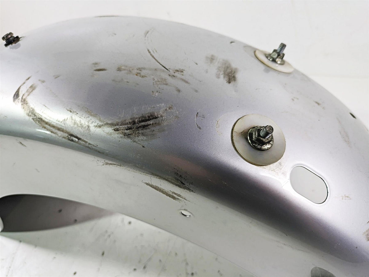 2003 Harley Touring FLHTCUI 100TH E-Glide Rear Fender Sterling Silver 59579-01B {{ shop.shopifyCountryName }} - Mototech271