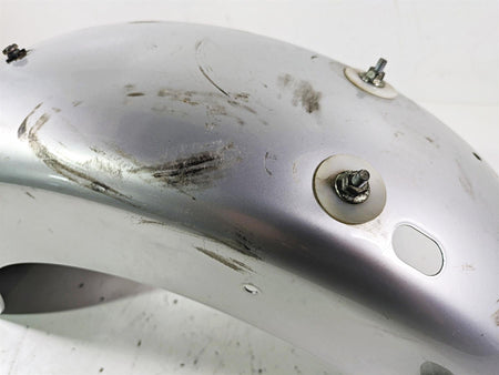 2003 Harley Touring FLHTCUI 100TH E-Glide Rear Fender Sterling Silver 59579-01B {{ shop.shopifyCountryName }} - Mototech271
