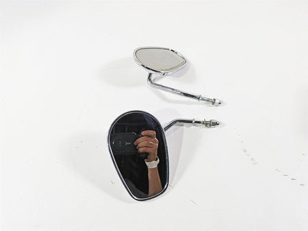 2003 Harley FLSTC Softail Heritage 100th Rear View Mirror Set 91845-03B {{ shop.shopifyCountryName }} - Mototech271