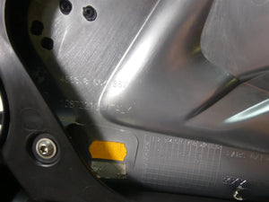 2017 BMW F800GS K72 Left Main Tank Cover Fairing Set 46638554367 46638529013