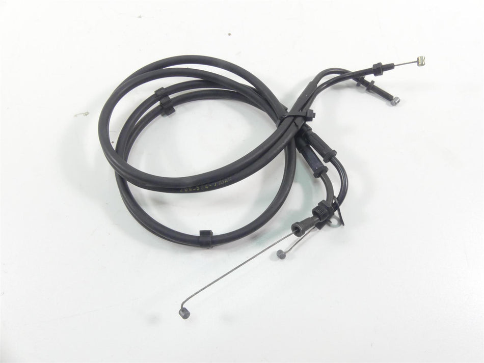 2013 Triumph Rocket 3 Touring Accelerate Throttle Cable Set T2043584 {{ shop.shopifyCountryName }} - Mototech271