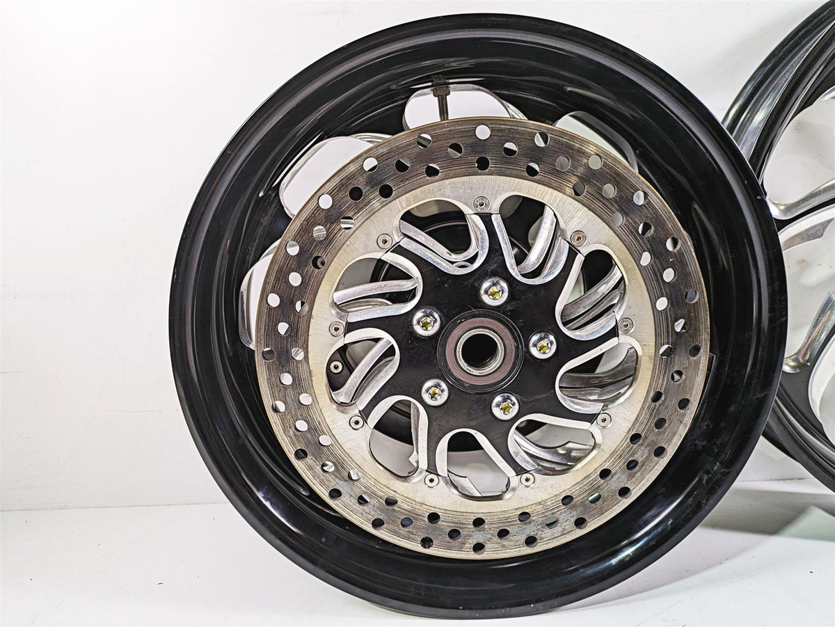 2015 Harley Touring FLHXS Street Glide Performance Machine Contrast Wheel Set {{ shop.shopifyCountryName }} - Mototech271