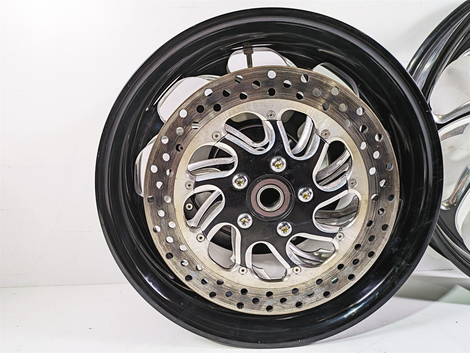 2015 Harley Touring FLHXS Street Glide Performance Machine Contrast Wheel Set {{ shop.shopifyCountryName }} - Mototech271