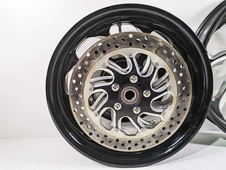 2015 Harley Touring FLHXS Street Glide Performance Machine Contrast Wheel Set {{ shop.shopifyCountryName }} - Mototech271