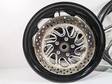 Load image into Gallery viewer, 2015 Harley Touring FLHXS Street Glide Performance Machine Contrast Wheel Set | Mototech271
