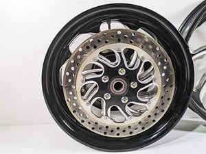 2015 Harley Touring FLHXS Street Glide Performance Machine Contrast Wheel Set | Mototech271