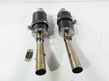 Load image into Gallery viewer, 2008 Aprilia RSVR 1000 Factory Delkevic 225mm Carbon Exhaust Muffler Set KIT0318 | Mototech271
