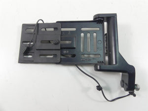 2011 Harley VRSCF Muscle Rod Side License Plate Holder Mount 69390-09 | Mototech271