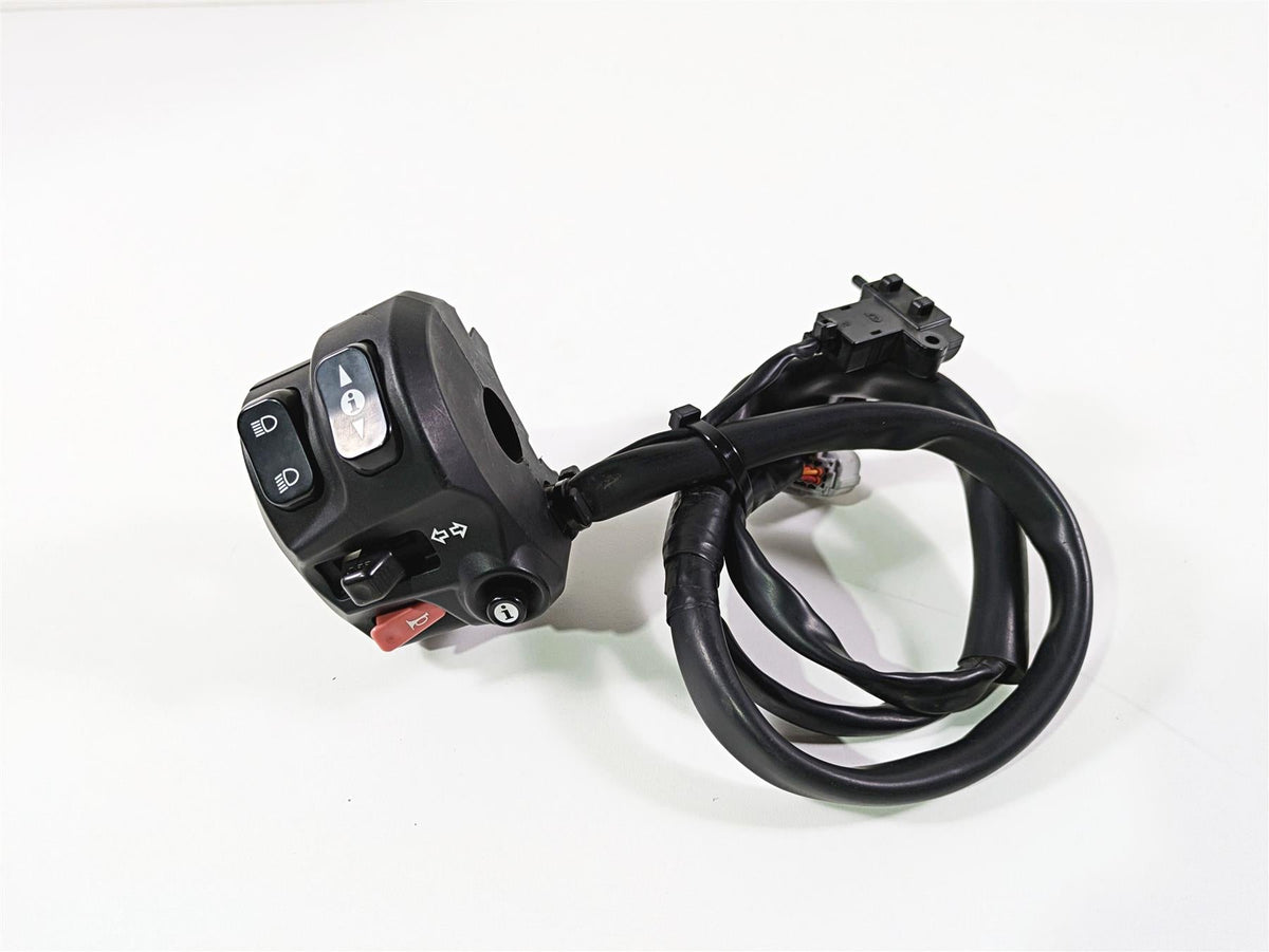 2015 Triumph Tiger Explorer XC Left Hand Control Switch - READ T2042035 {{ shop.shopifyCountryName }} - Mototech271