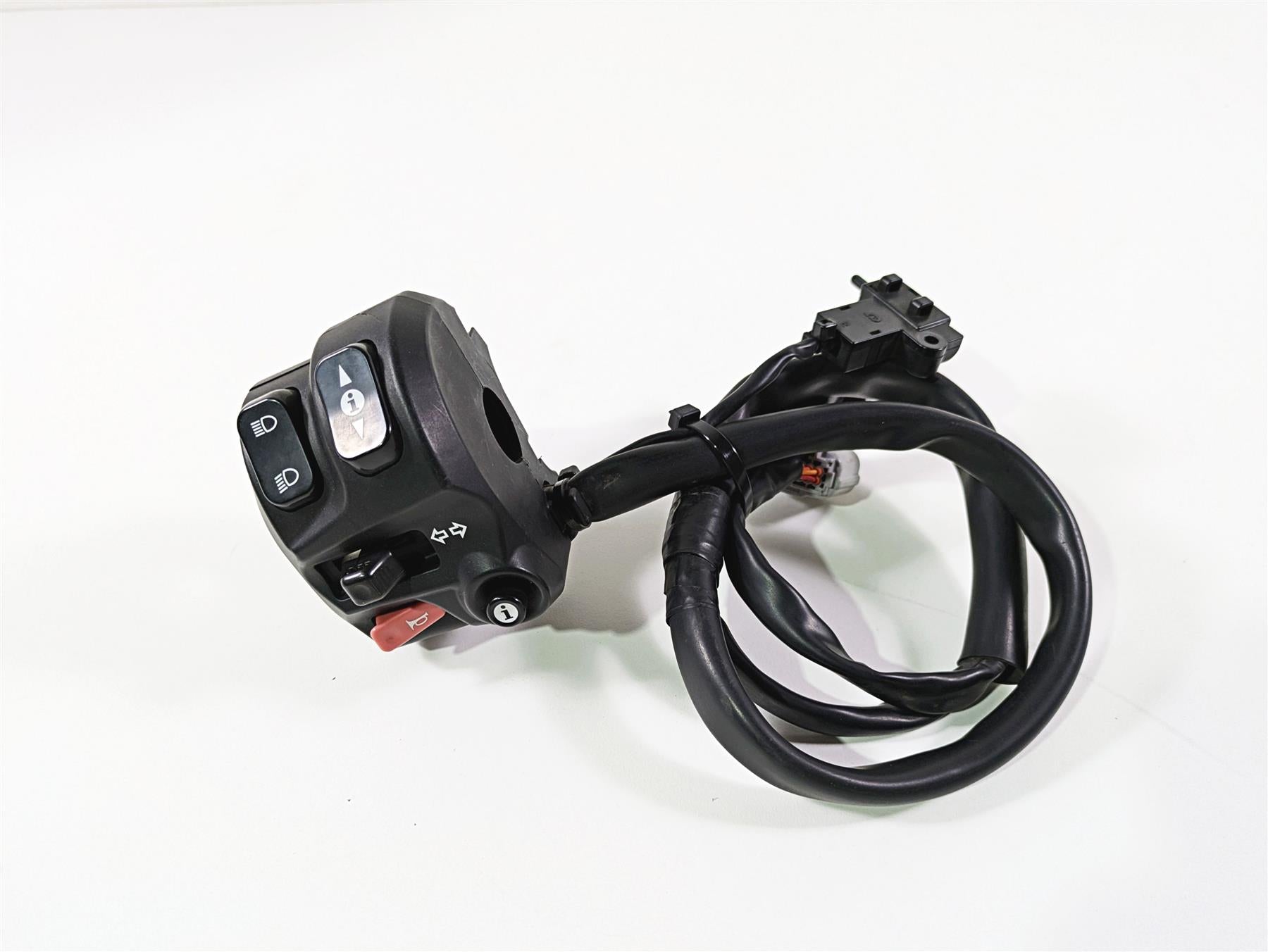 2015 Triumph Tiger Explorer XC Left Hand Control Switch - READ T2042035 {{ shop.shopifyCountryName }} - Mototech271