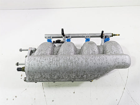 2018 Kawasaki STX-15F Jetski Intake Manifold & Injectors 59076-3729 49033-3707 {{ shop.shopifyCountryName }} - Mototech271