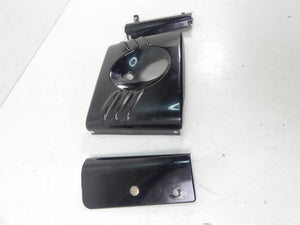 2016 Harley FLS Softail Slim Headlight & Fork Tube Bezel Covers Set 45900032 | Mototech271