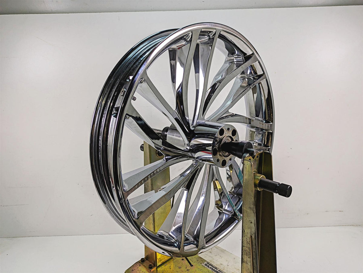 2013 Harley Touring FLHX Street Glide Mototeks Rise 21x3.25 Front Wheel -Read {{ shop.shopifyCountryName }} - Mototech271