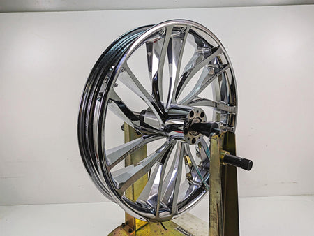 2013 Harley Touring FLHX Street Glide Mototeks Rise 21x3.25 Front Wheel -Read {{ shop.shopifyCountryName }} - Mototech271