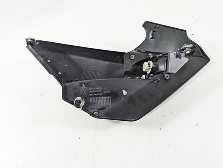 2016 Moto Guzzi Stelvio 1200 8V NTX Left Fuel Tank Side Cover Set - Read 897638 {{ shop.shopifyCountryName }} - Mototech271