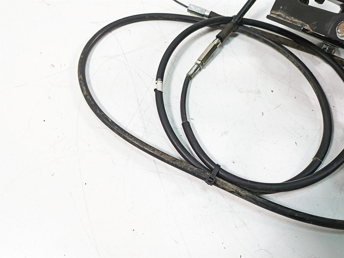2018 Yamaha YXZ1000R EPS SS Foot Pedal Set & Cables 2HC-F7801-01-00 B57-F2548-01 {{ shop.shopifyCountryName }} - Mototech271