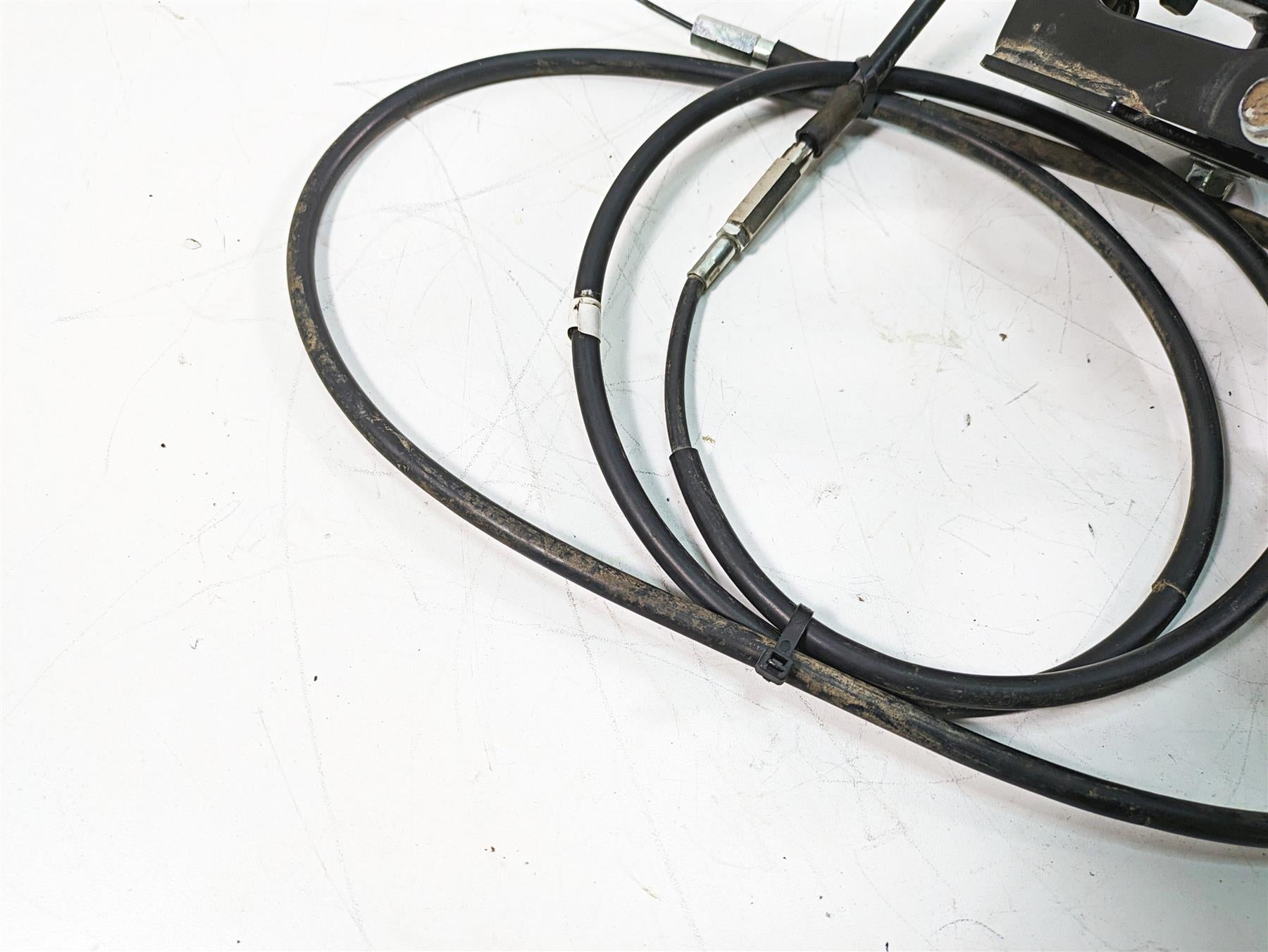 2018 Yamaha YXZ1000R EPS SS Foot Pedal Set & Cables 2HC-F7801-01-00 B57-F2548-01 {{ shop.shopifyCountryName }} - Mototech271