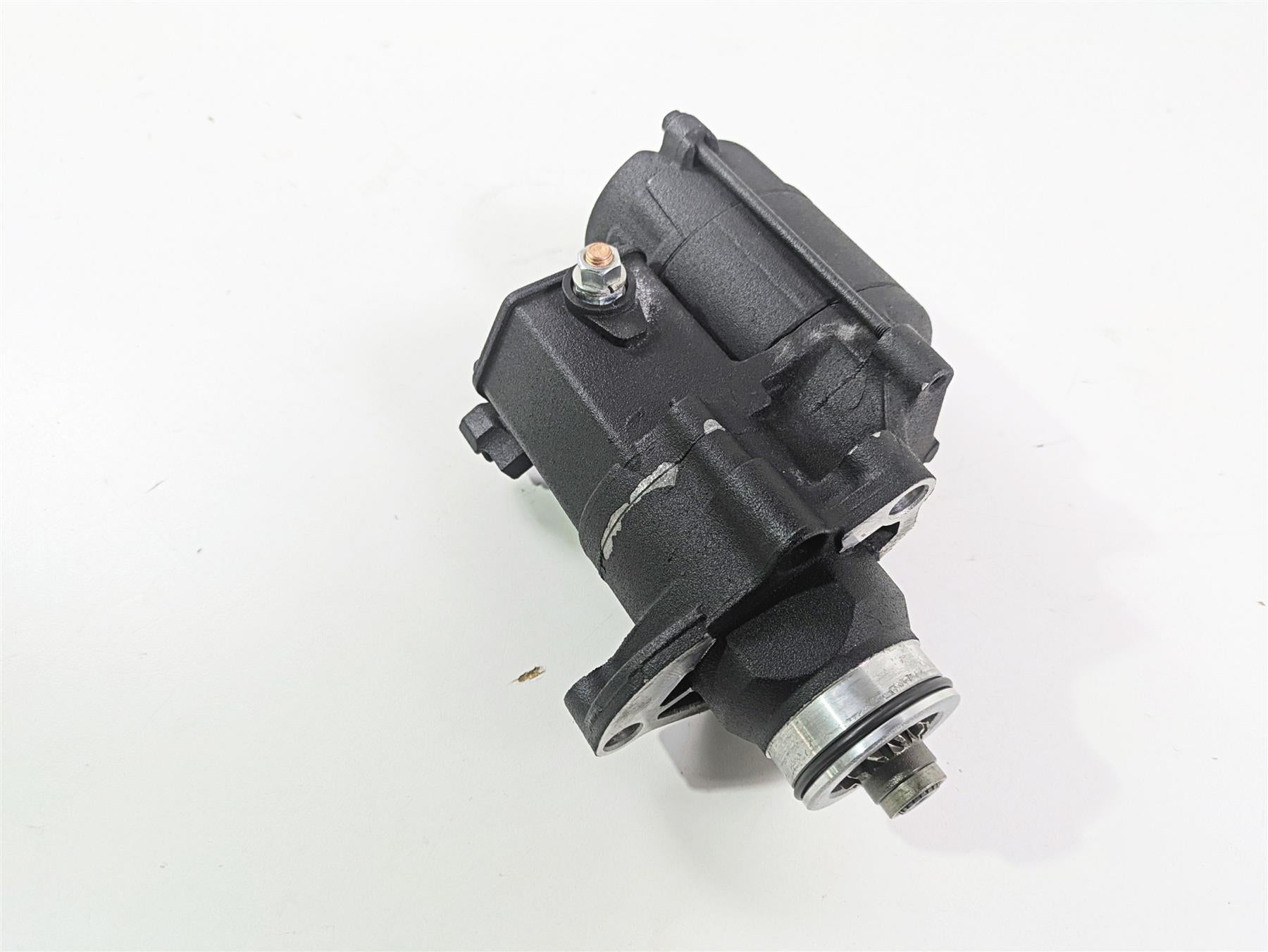 2010 Harley Touring FLHXSE CVO Street Glide Engine Starter Motor 110 31619-06A {{ shop.shopifyCountryName }} - Mototech271