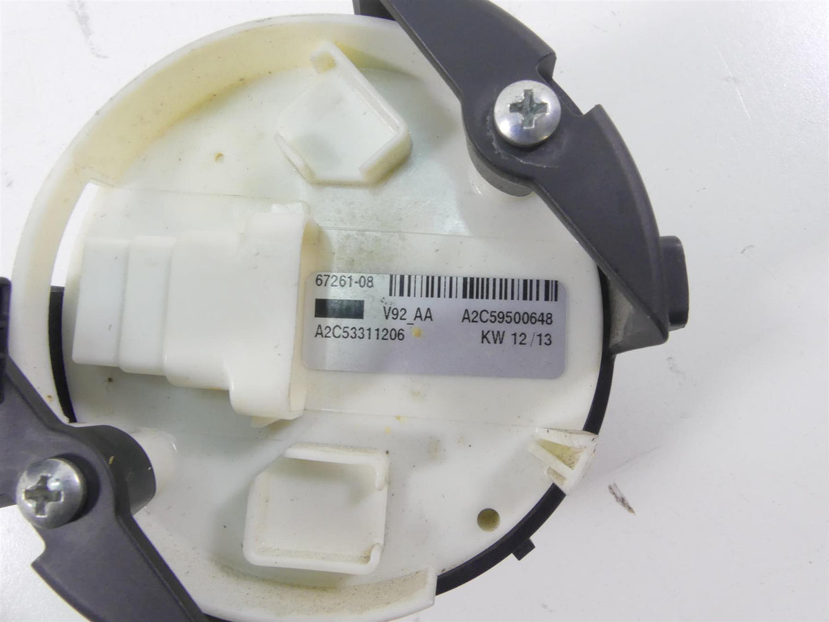 2013 Harley Touring FLTRX Road Glide Speedometer Speedo Meter Gauge 67261-08 {{ shop.shopifyCountryName }} - Mototech271