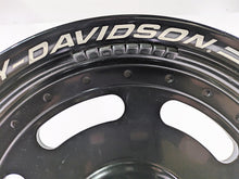 Load image into Gallery viewer, 2015 Harley FXDF Dyna Fat Bob Front Wheel Rim Straight 16x3 Black 43300254
