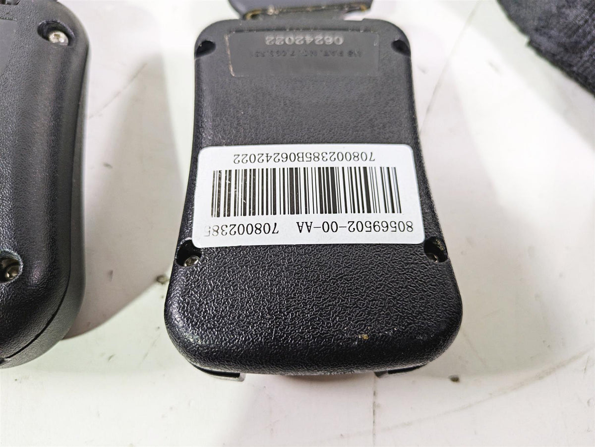 2023 Can Am Maverick X3 XMR Turbo RR Left & Right Seat Belt Buckle Set 708002654 {{ shop.shopifyCountryName }} - Mototech271