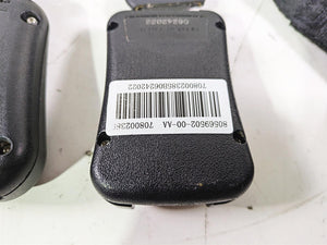 2023 Can Am Maverick X3 XMR Turbo RR Left & Right Seat Belt Buckle Set 708002654