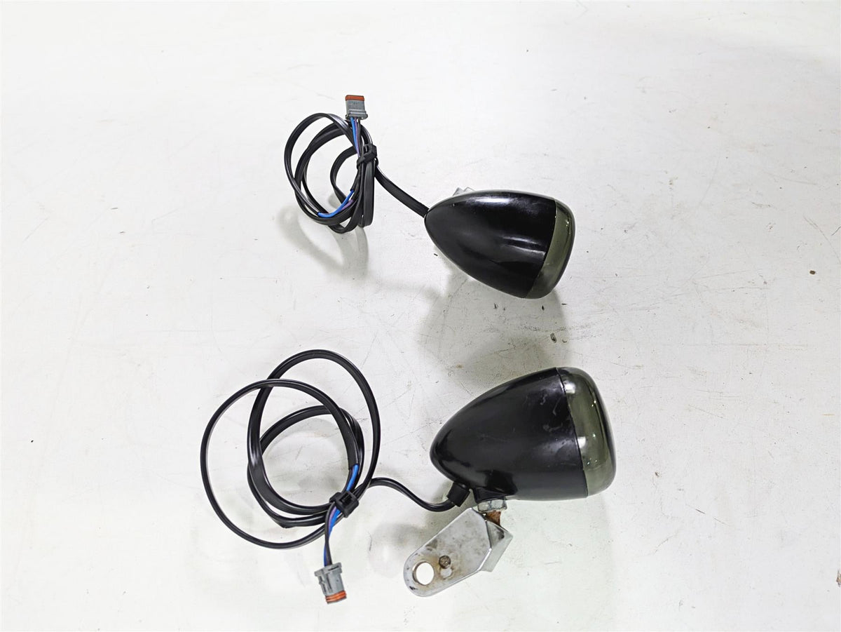 2018 Harley FXBR Softail Breakout Front Blinker Turn Signal Set -Read 67800523 {{ shop.shopifyCountryName }} - Mototech271