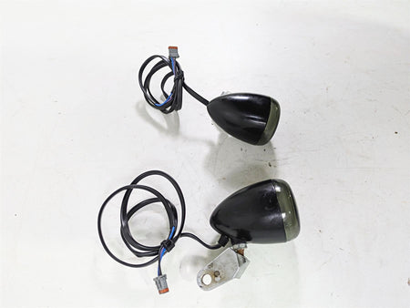 2018 Harley FXBR Softail Breakout Front Blinker Turn Signal Set -Read 67800523 {{ shop.shopifyCountryName }} - Mototech271