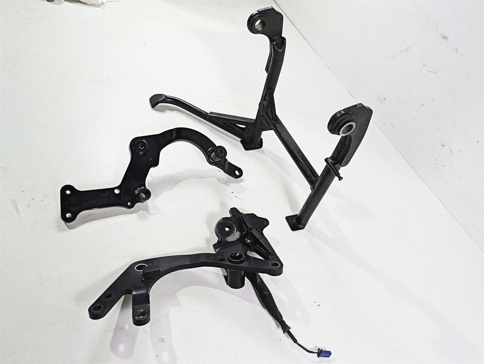 2016 Moto Guzzi Stelvio 1200 8V NTX Center Kickstand & Mount Plates 883656 {{ shop.shopifyCountryName }} - Mototech271