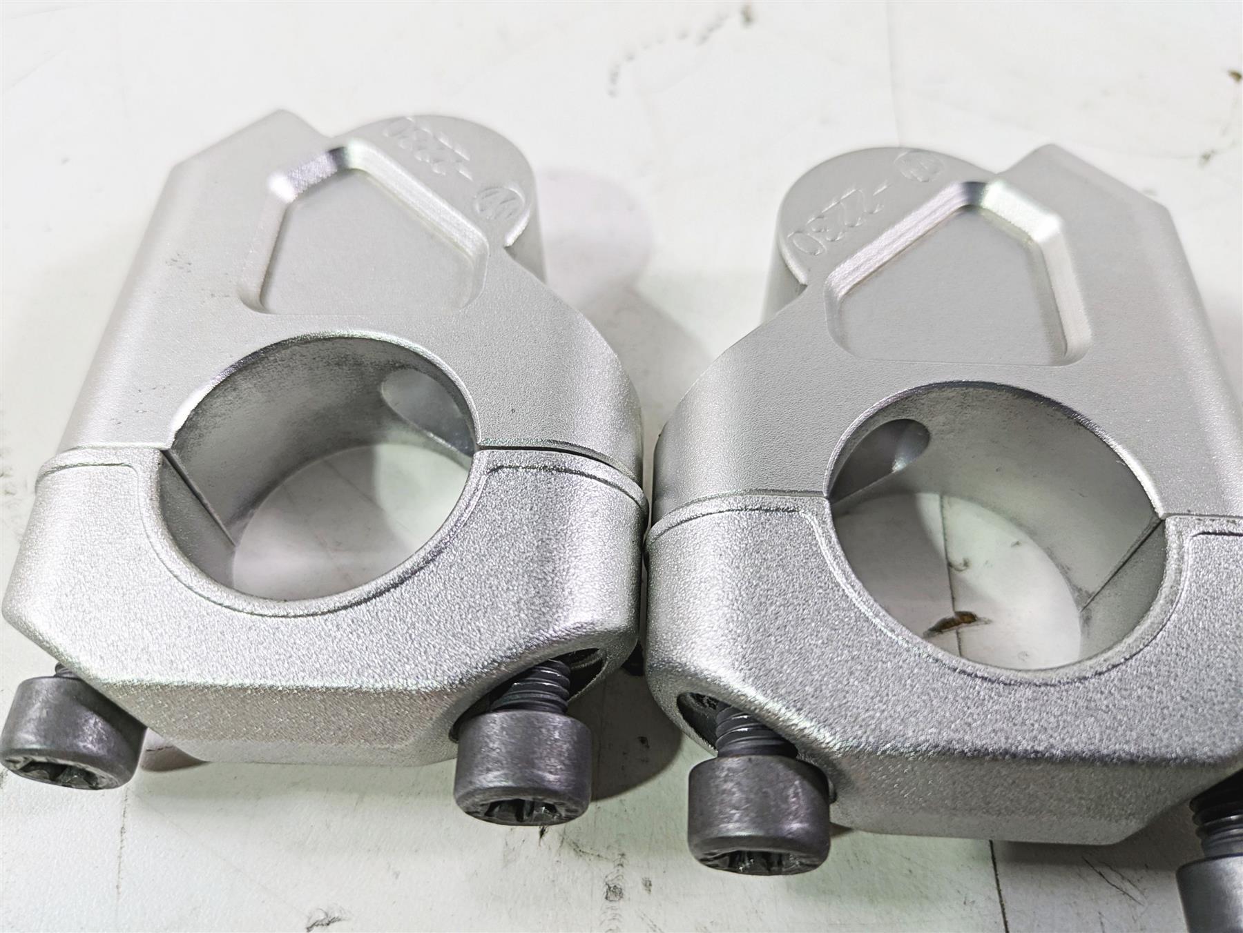 2018 BMW R1200GS GSW K50 Wunderlich Ergo+ Handlebar Riser Set 41970-111 {{ shop.shopifyCountryName }} - Mototech271