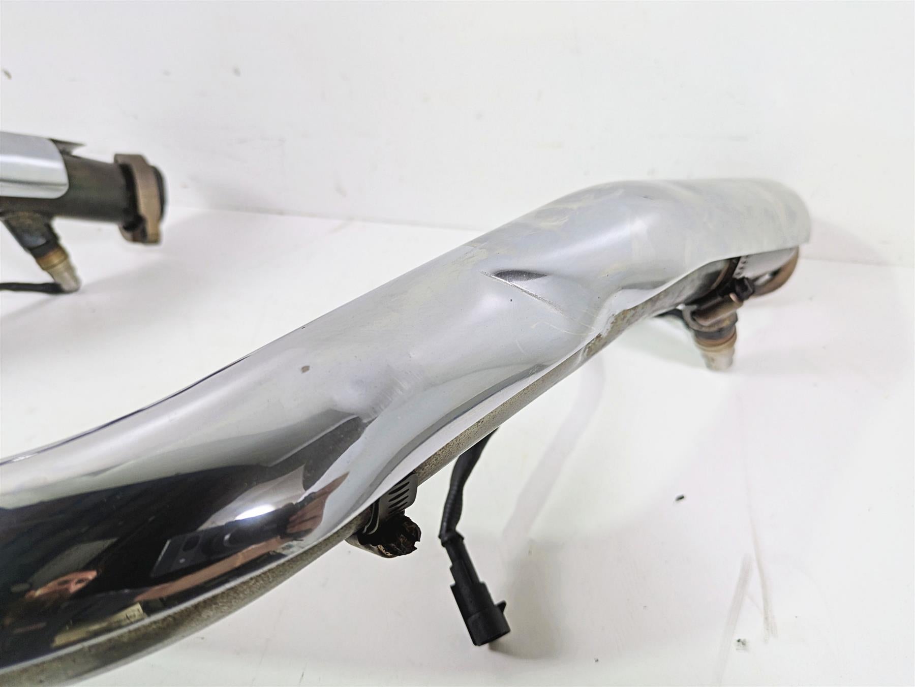 2008 Harley FXDL Dyna Low Rider 105TH Stock Exhaust Header Manifold Set 65631-06 {{ shop.shopifyCountryName }} - Mototech271