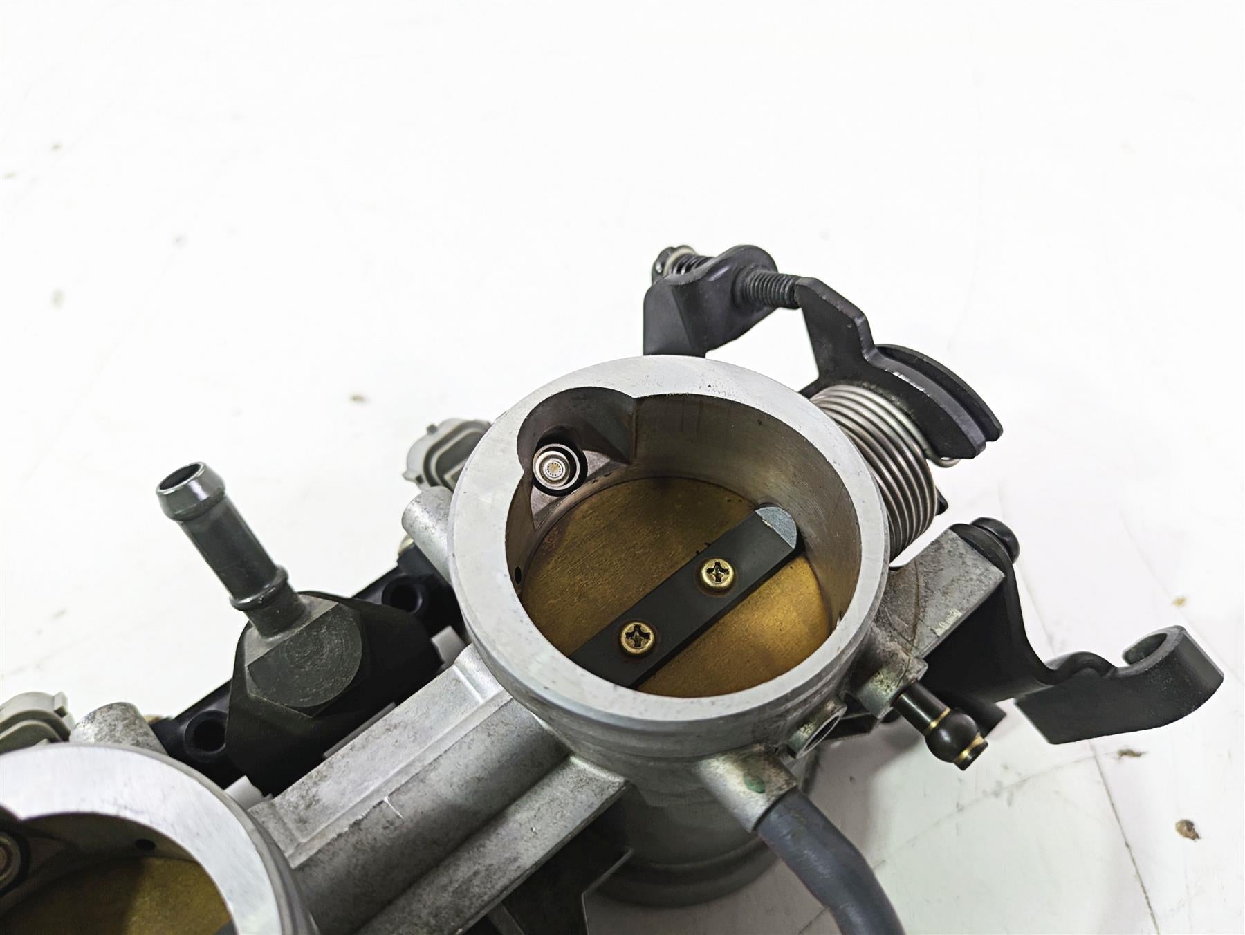 2005 Kawasaki ZX12R Ninja Keihin Throttle Body Fuel Injection 2005 Kawasaki ZX12R Ninja Keihin Throttle Body Fuel Injection