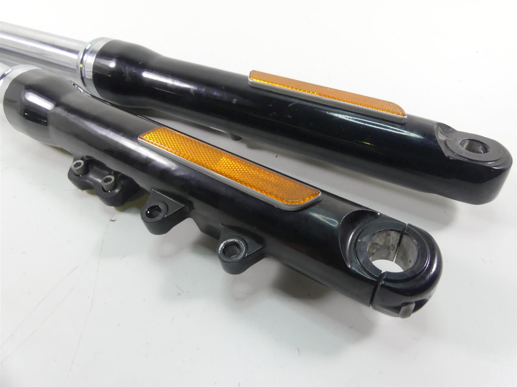 2014 Harley Dyna FXDF Fat Bob 49mm Showa Front Fork Leg Set 48622-08A 48623-08A {{ shop.shopifyCountryName }} - Mototech271